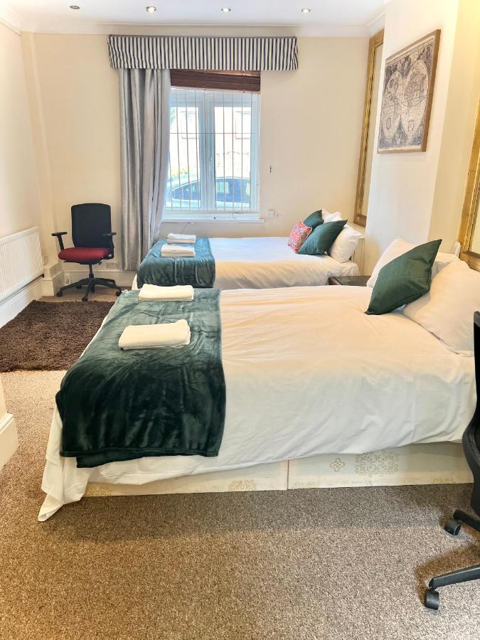Aldgate Holiday Rooms ลอนดอน ภายนอก รูปภาพ